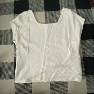 Madewell square-neck blouse